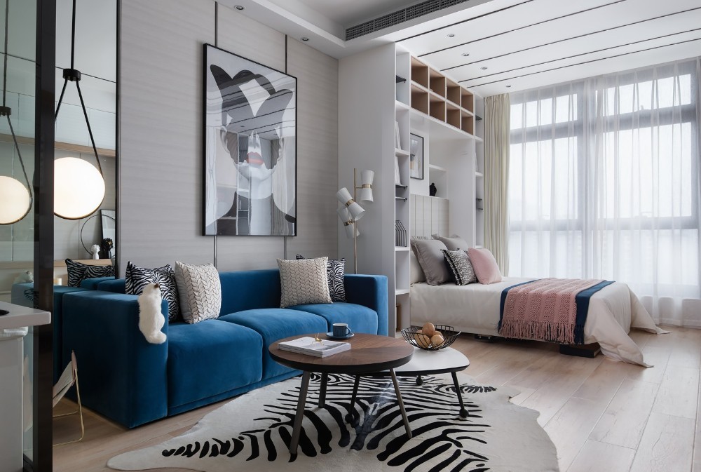 Modern style match