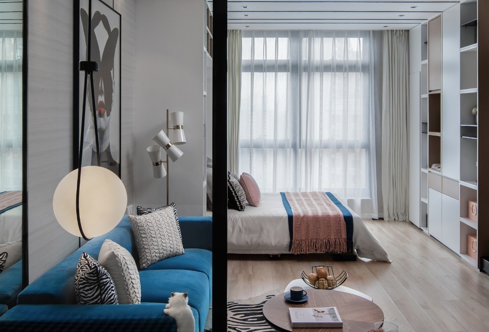 Modern style match