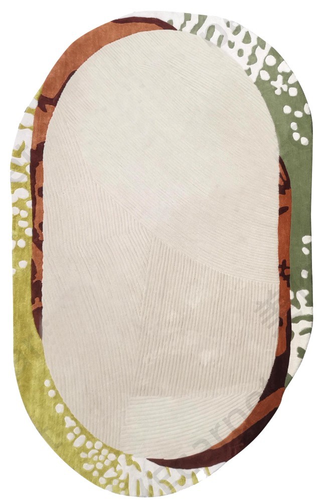 Irregular carpet