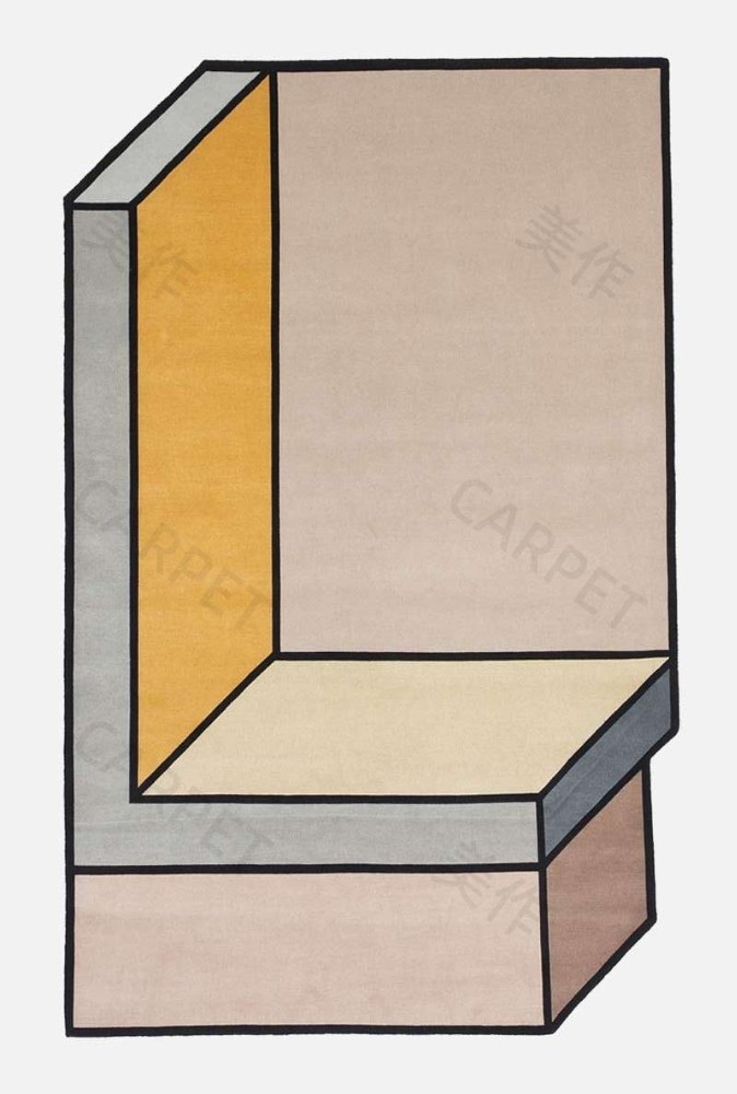 Visioni A Faded Rug