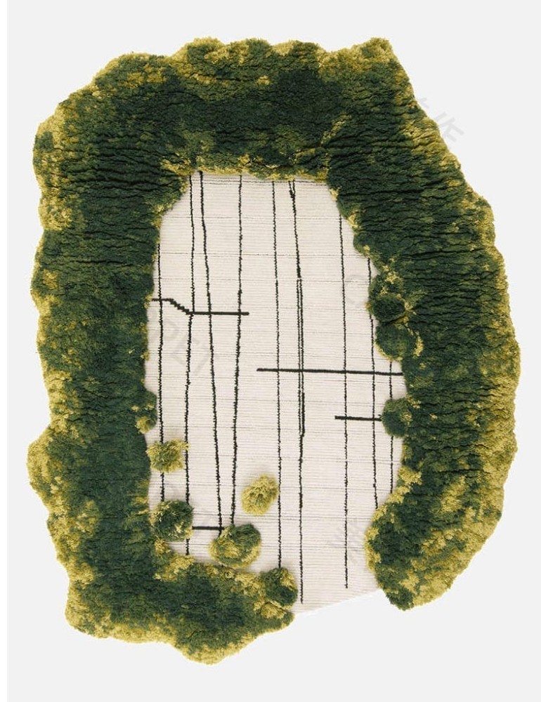 Tempore Lapse 3 Rug