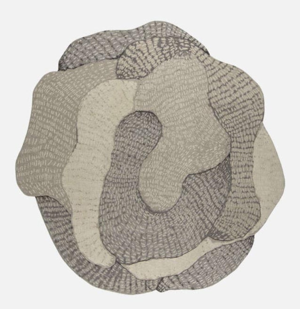 Swarm Round Rug