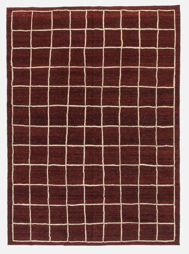 Plaid Rug - Rooibos