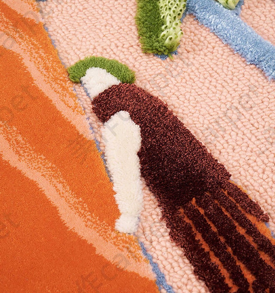 Colorful carpet