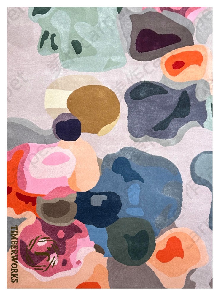 Colorful carpet