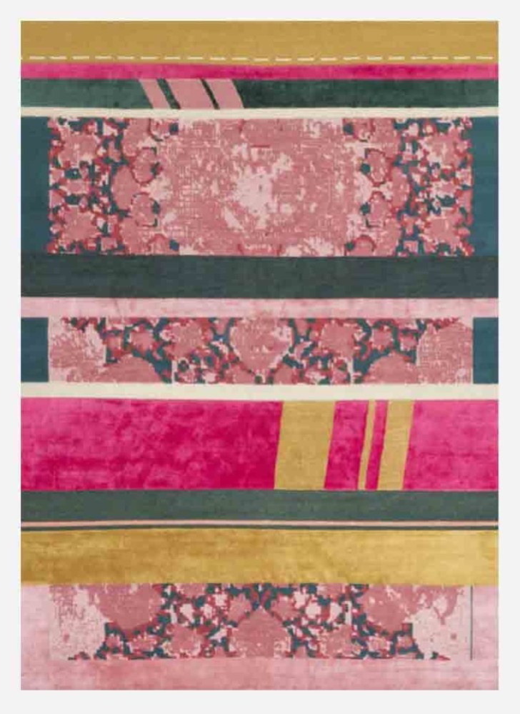 Paralleli B4 Rug