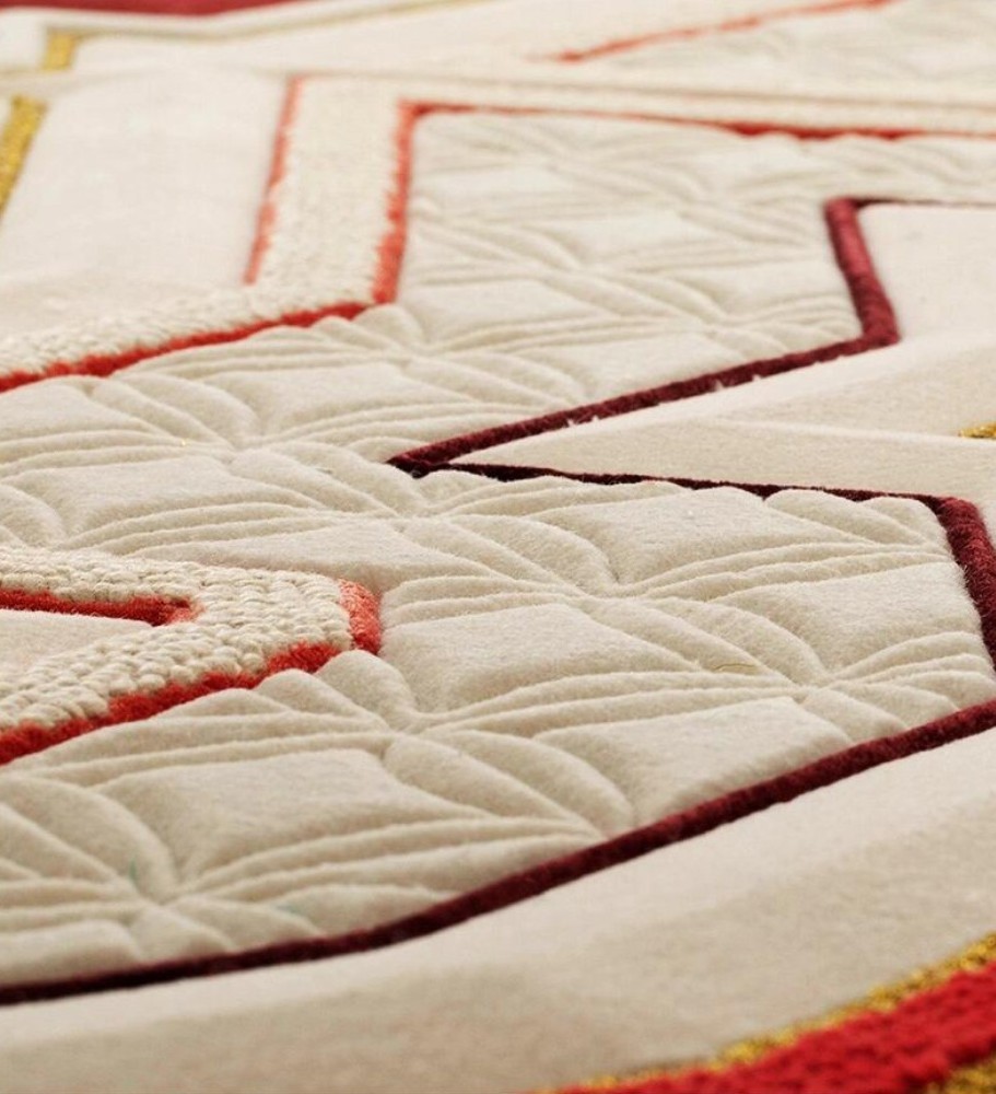 Irregular carpet