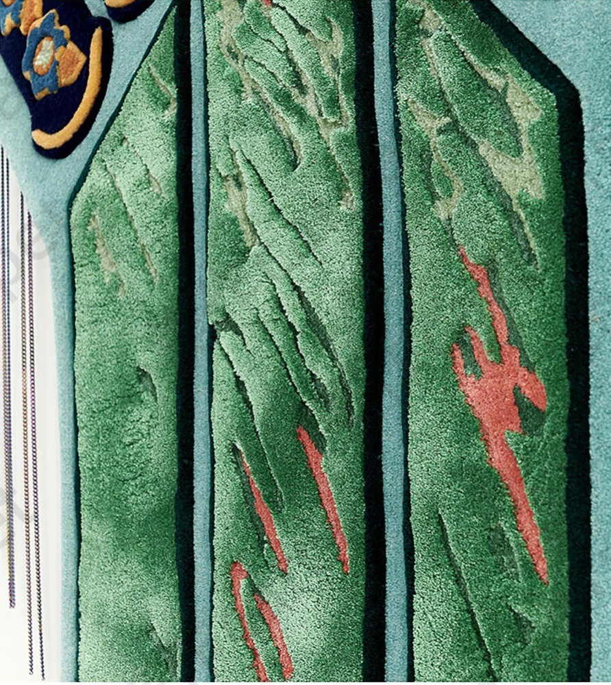 Irregular carpet