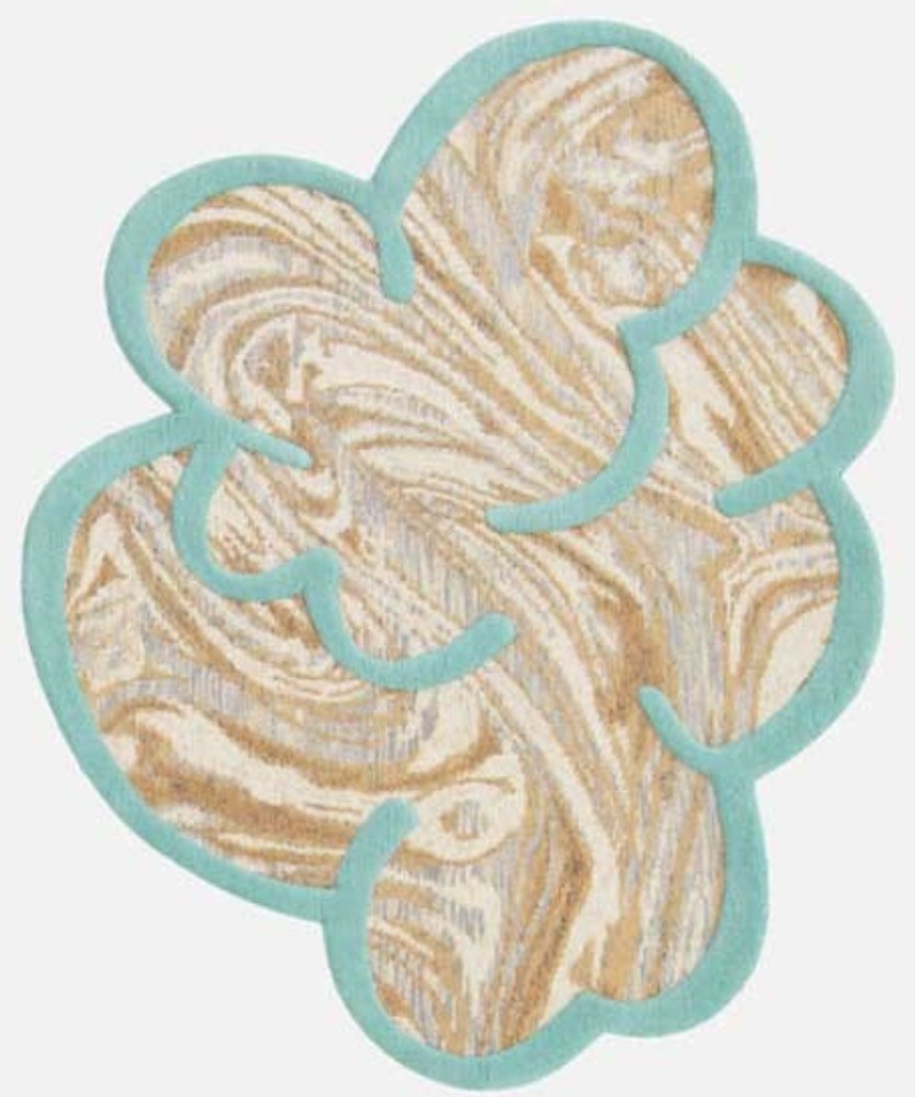 Nuvola Rug - Mint