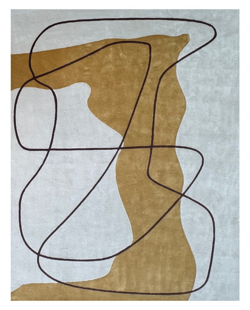 Abstract carpet