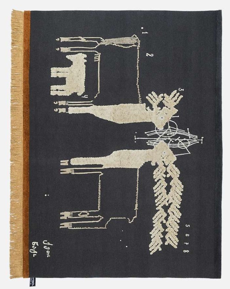 Two Deer Rug