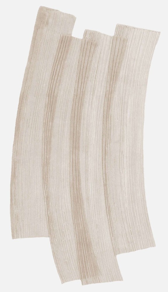 Stroke 1 Rug - Nude