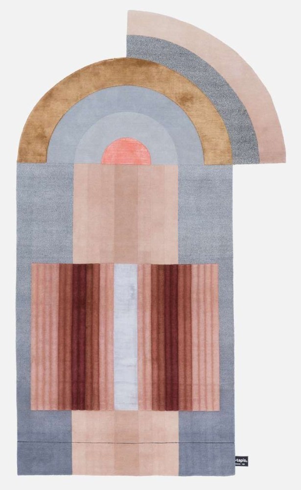 Bliss Big Rug - Red