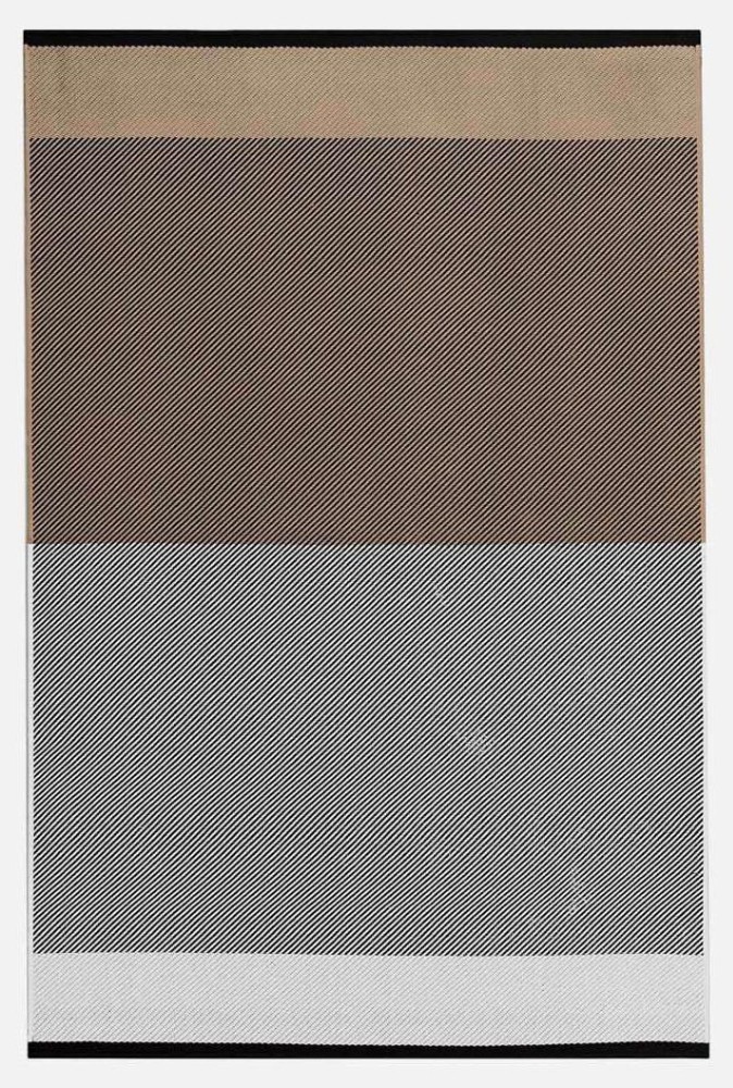 Line Rug - White Saltflats