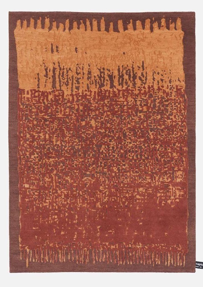 Sacha Rug - Rust