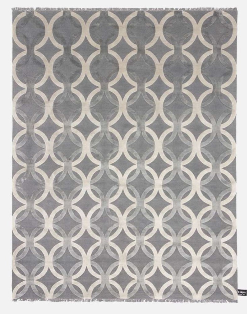 Mesh Rug - Ice