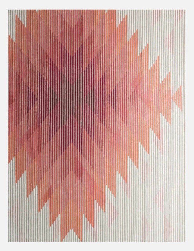 Lake Red Rug