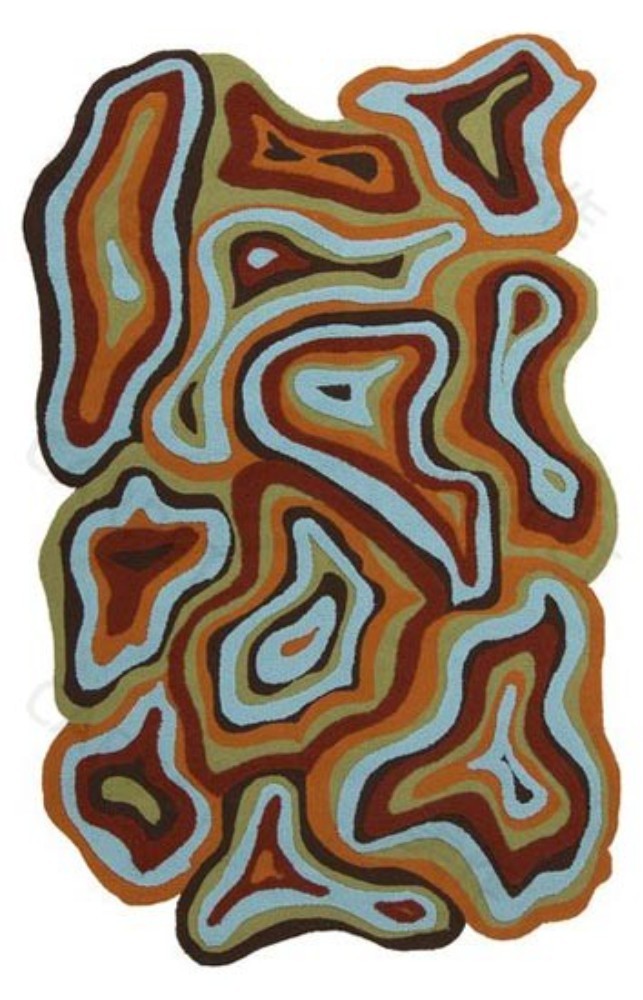 Irregular carpet