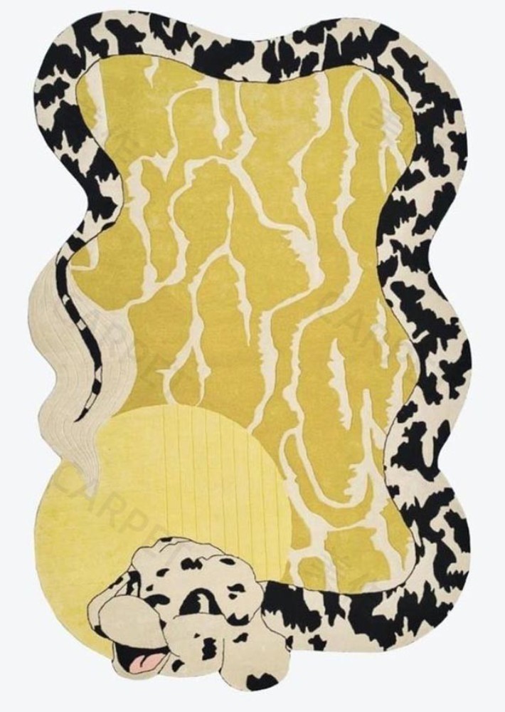 Irregular carpet