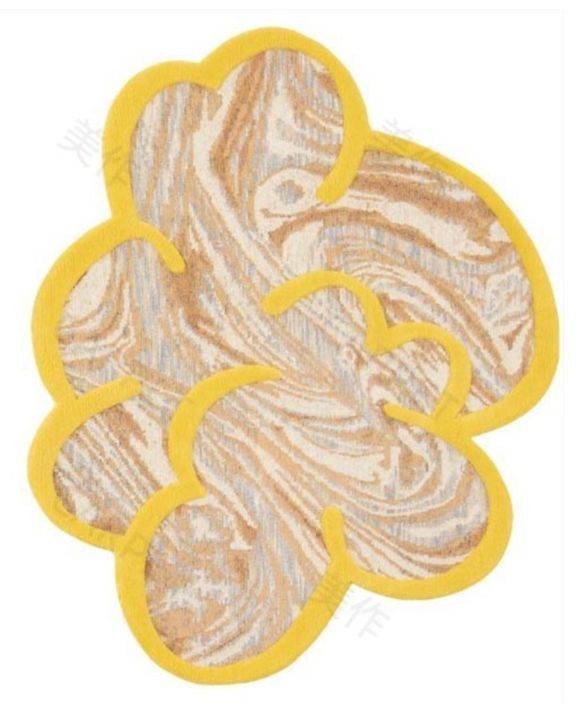 Irregular carpet