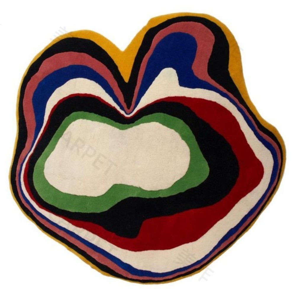 Irregular carpet