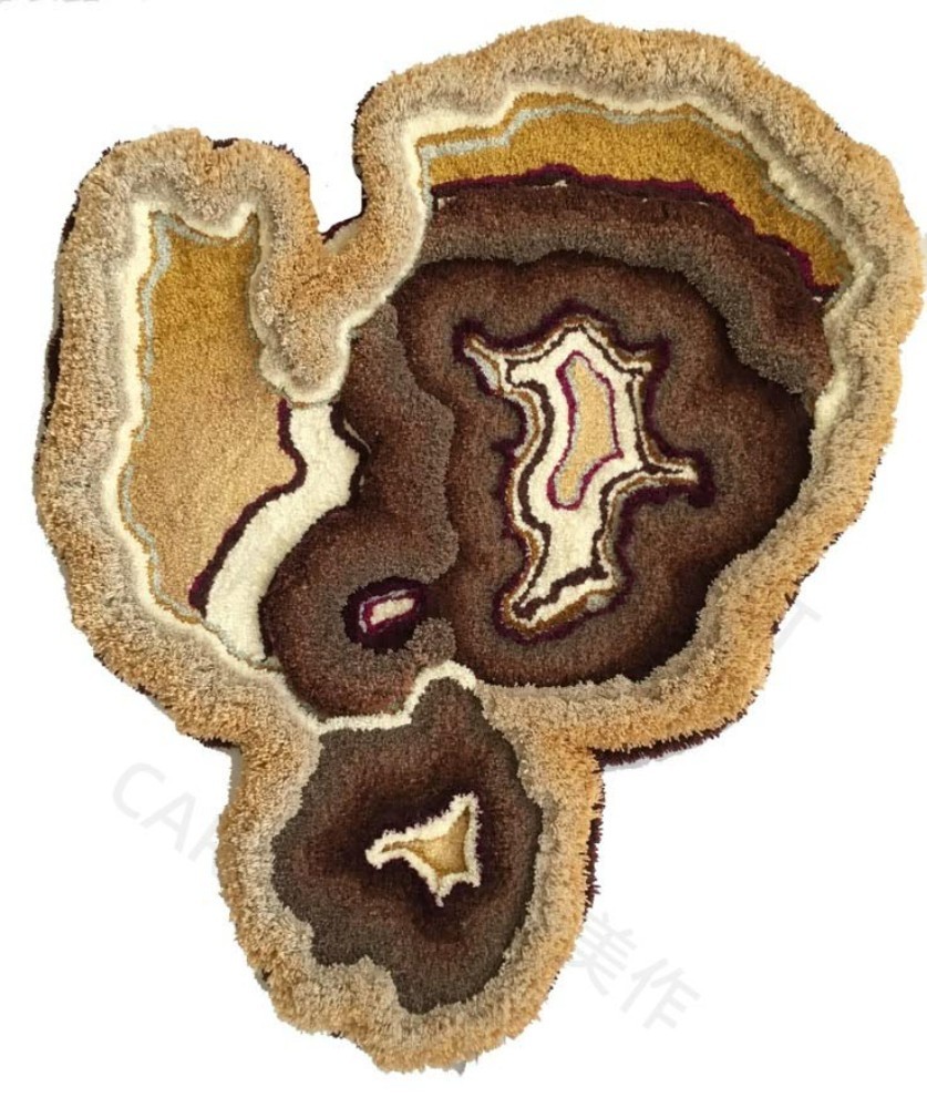 Irregular carpet