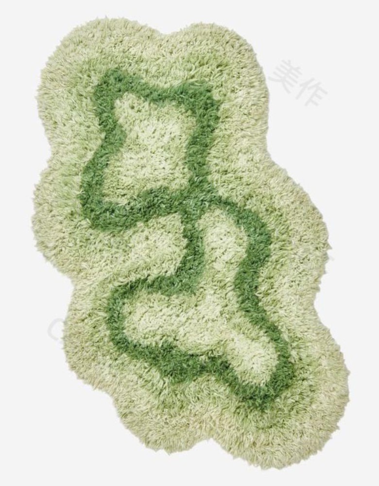 Irregular carpet