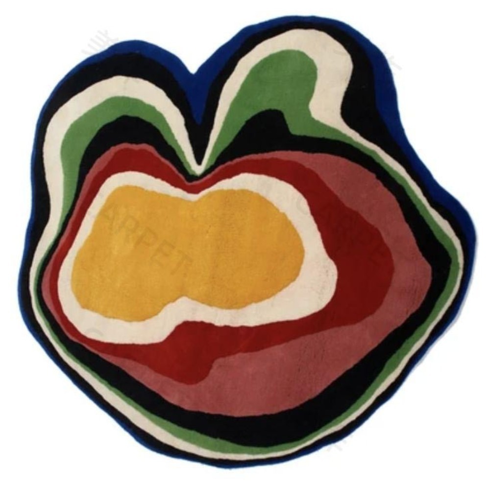 Irregular carpet