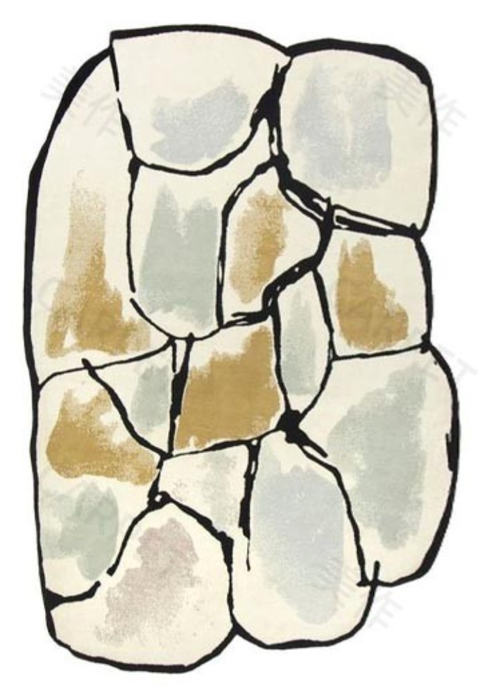 Irregular carpet