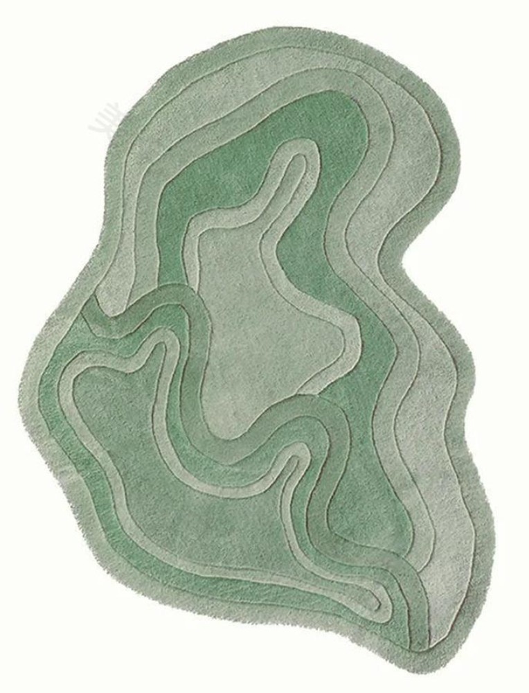 Irregular carpet