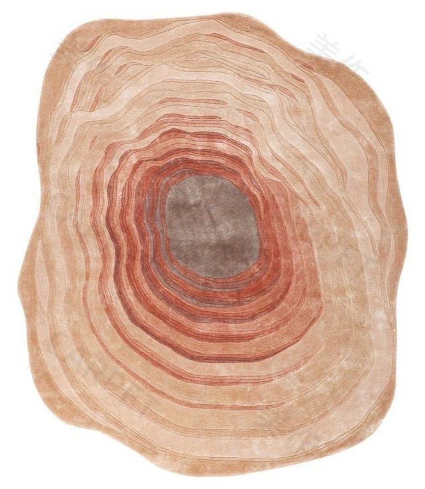 Irregular carpet