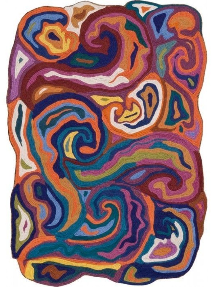 Irregular carpet