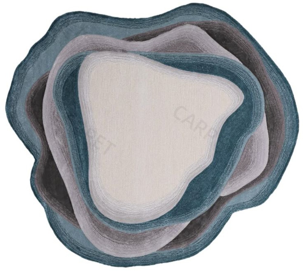 Irregular carpet