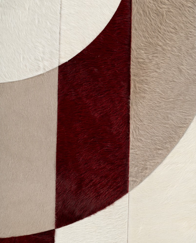 Cowhide square