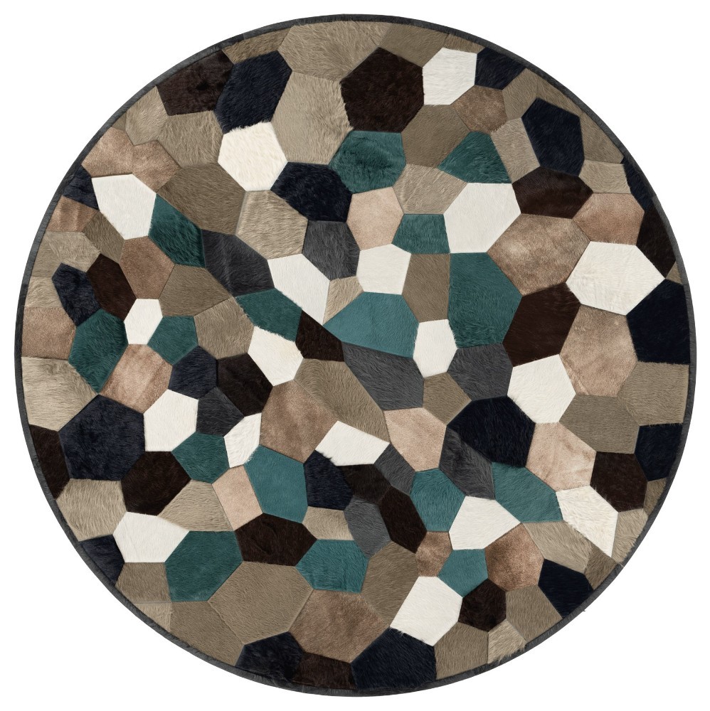 Cowhide square