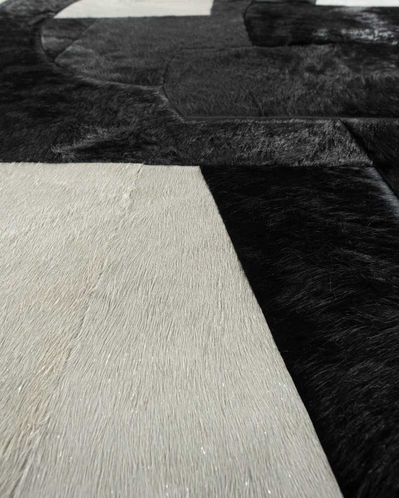 Cowhide square