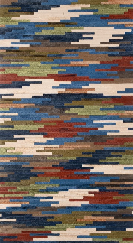 Cowhide carpet