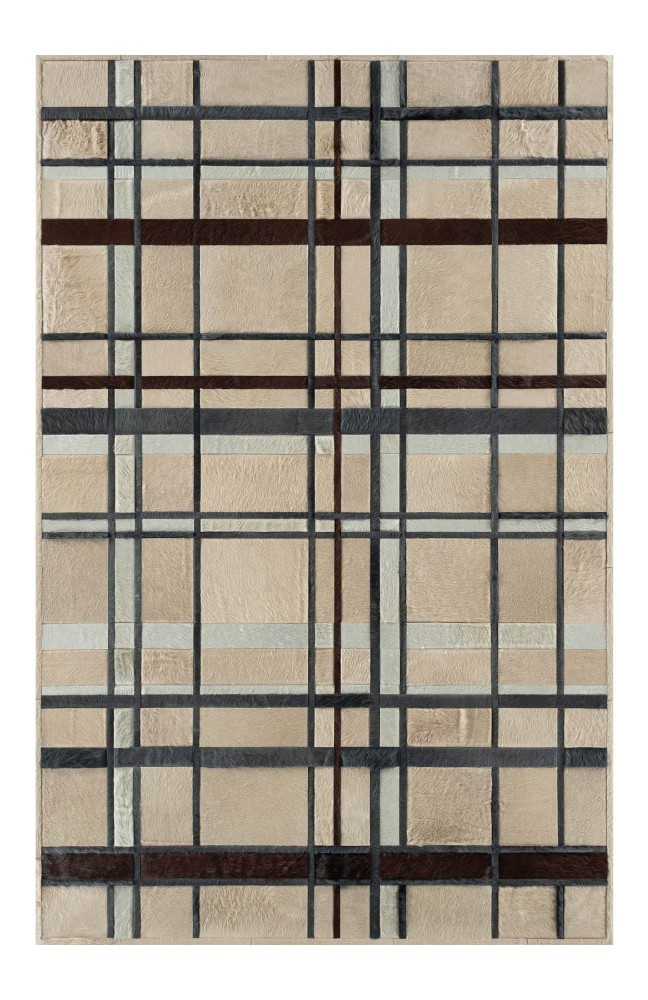 Cowhide carpet