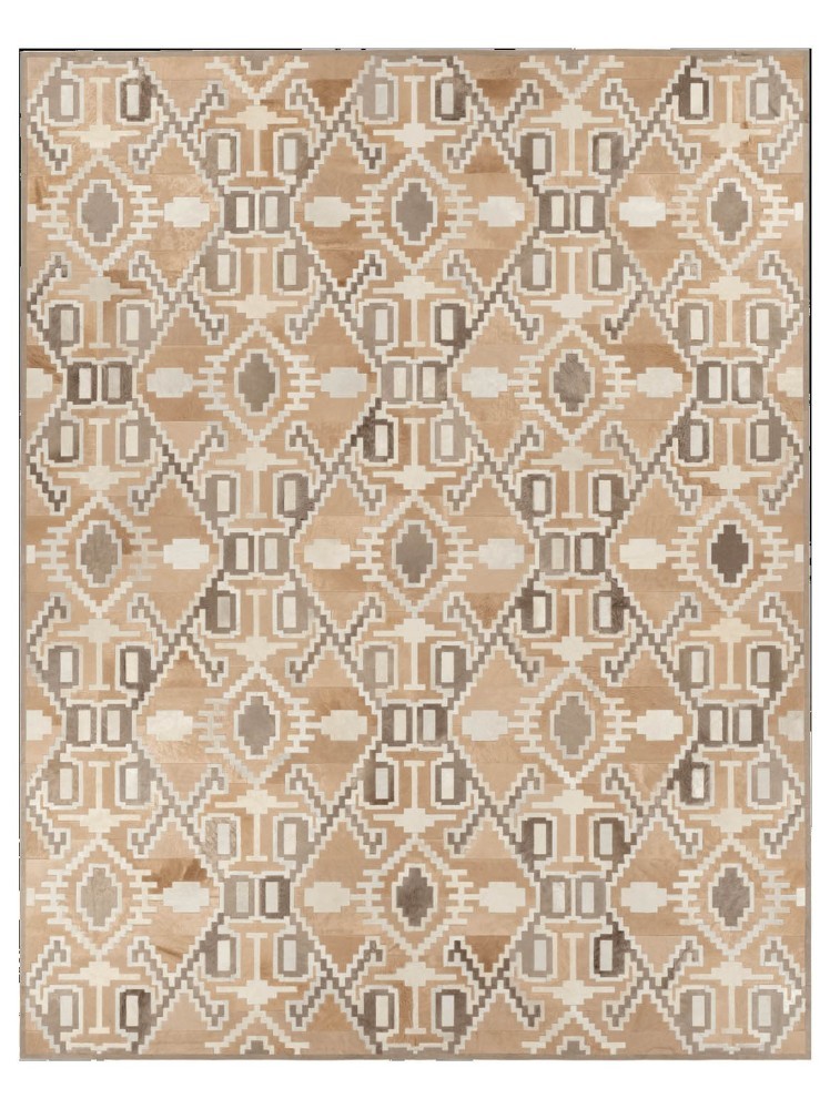 Cowhide carpet