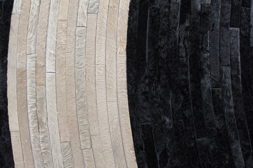 Cowhide carpet
