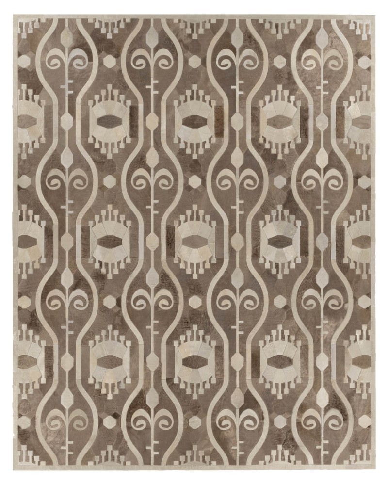 Cowhide carpet