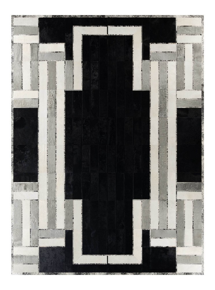 Cowhide carpet