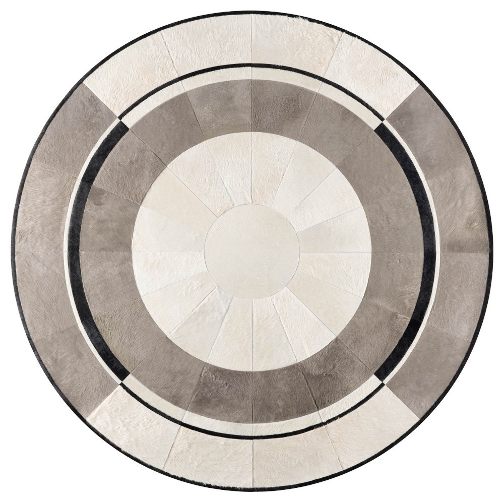 Cowhide carpet