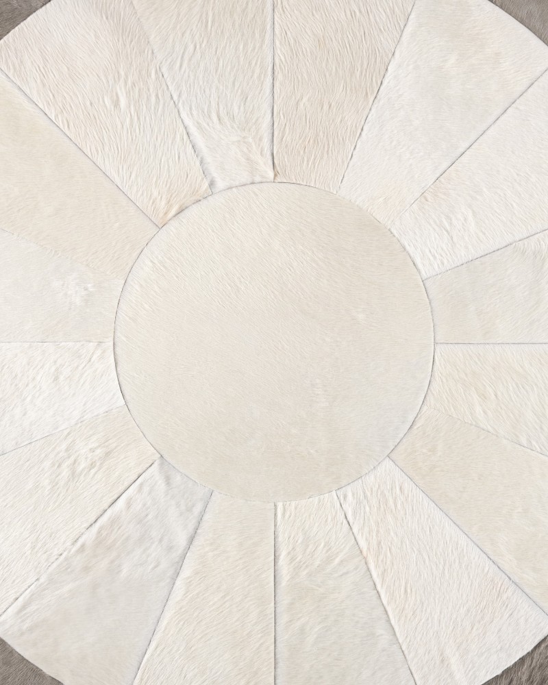 Cowhide carpet