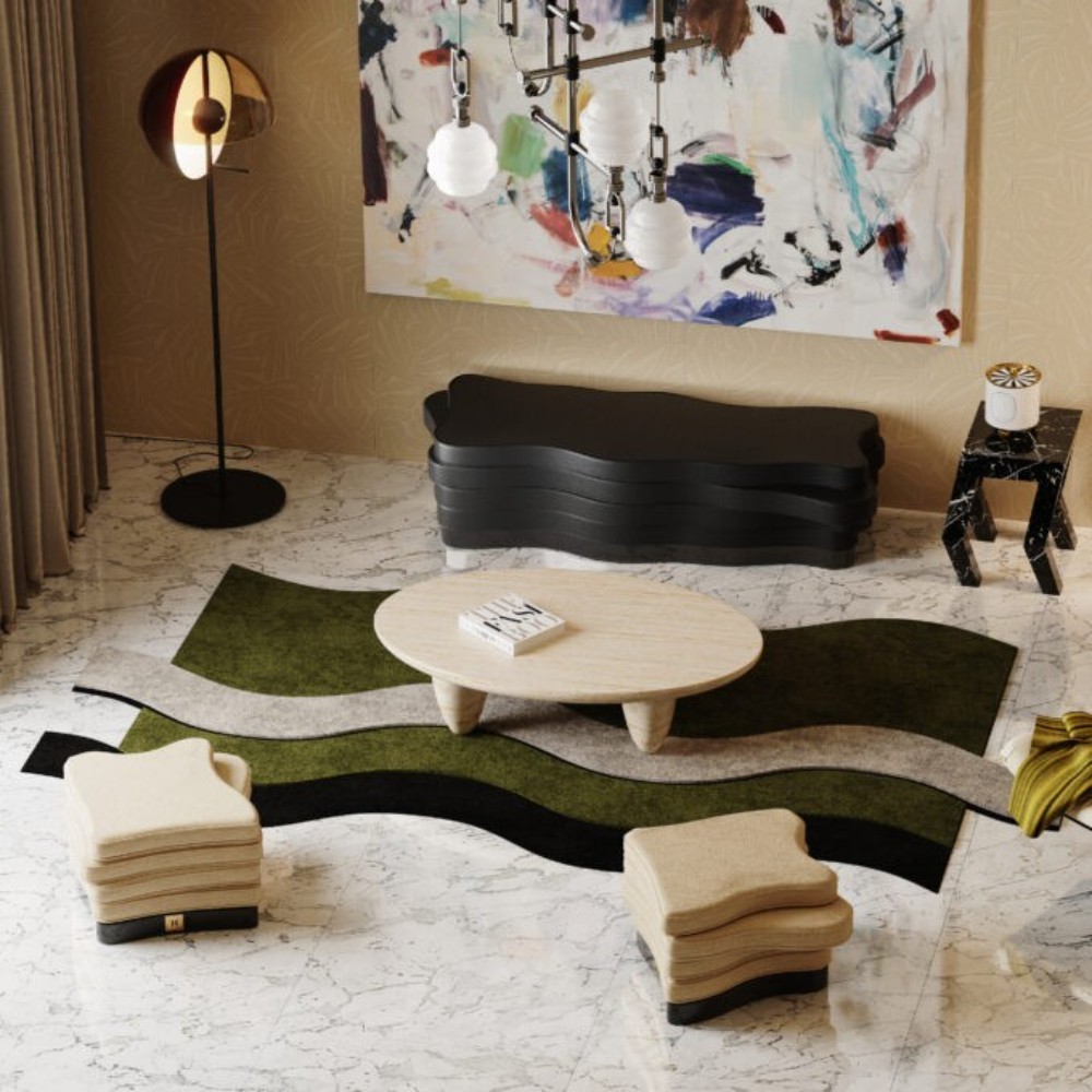 Designer irregular style