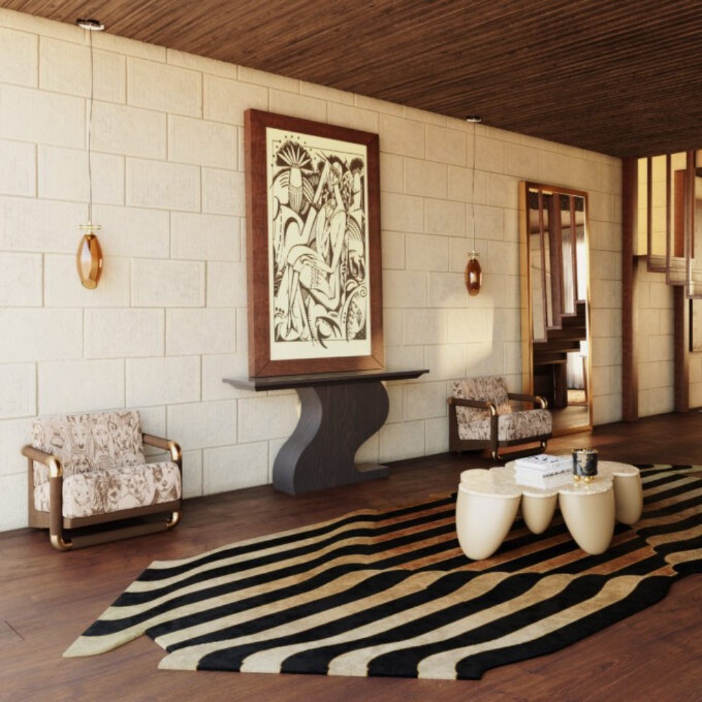 Designer irregular style