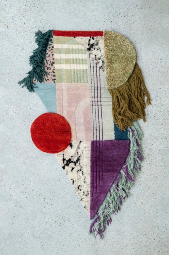 Designer irregular style