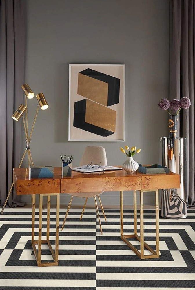 Designer irregular style