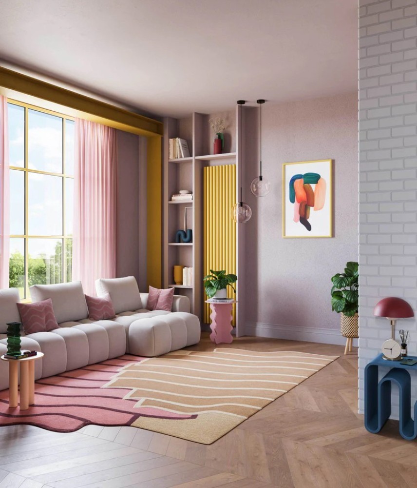 Designer irregular style