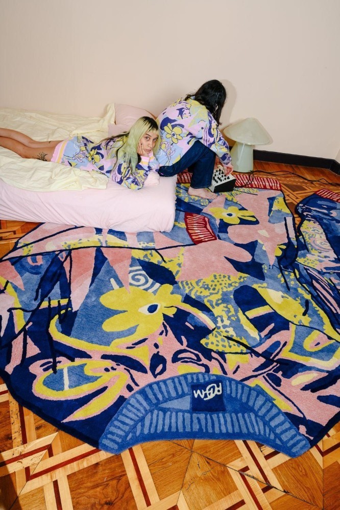 Designer irregular style